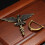 2X Antique Door Knocker Eagle Head for Front Home 7