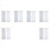 12Pcs Super Soft Great Hand Feeling Tulle Curtains 5