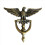 2X Antique Door Knocker Eagle Head for Front Home 3