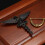 2X Antique Door Knocker Eagle Head for Front Home 4
