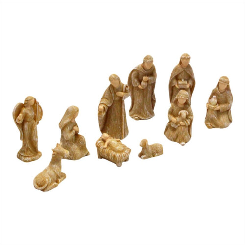 Christmas Nativity Set, Set Gift Ornaments Crafts