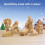 Christmas Nativity Set, Set Gift Ornaments Crafts 4