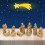 Christmas Nativity Set, Set Gift Ornaments Crafts 3