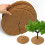 Flower Pot Mats Shielding Tree Fence Anti-Weed Dec 4