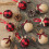 Christmas Tree Ornaments, 24Pcs 2-1/2 Inches Red B 4