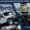 Car Front Navigation GPS Panel Decorative Cover Fr 6