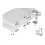 Car Interior Roof Microphone Decorative Cover 5144 6