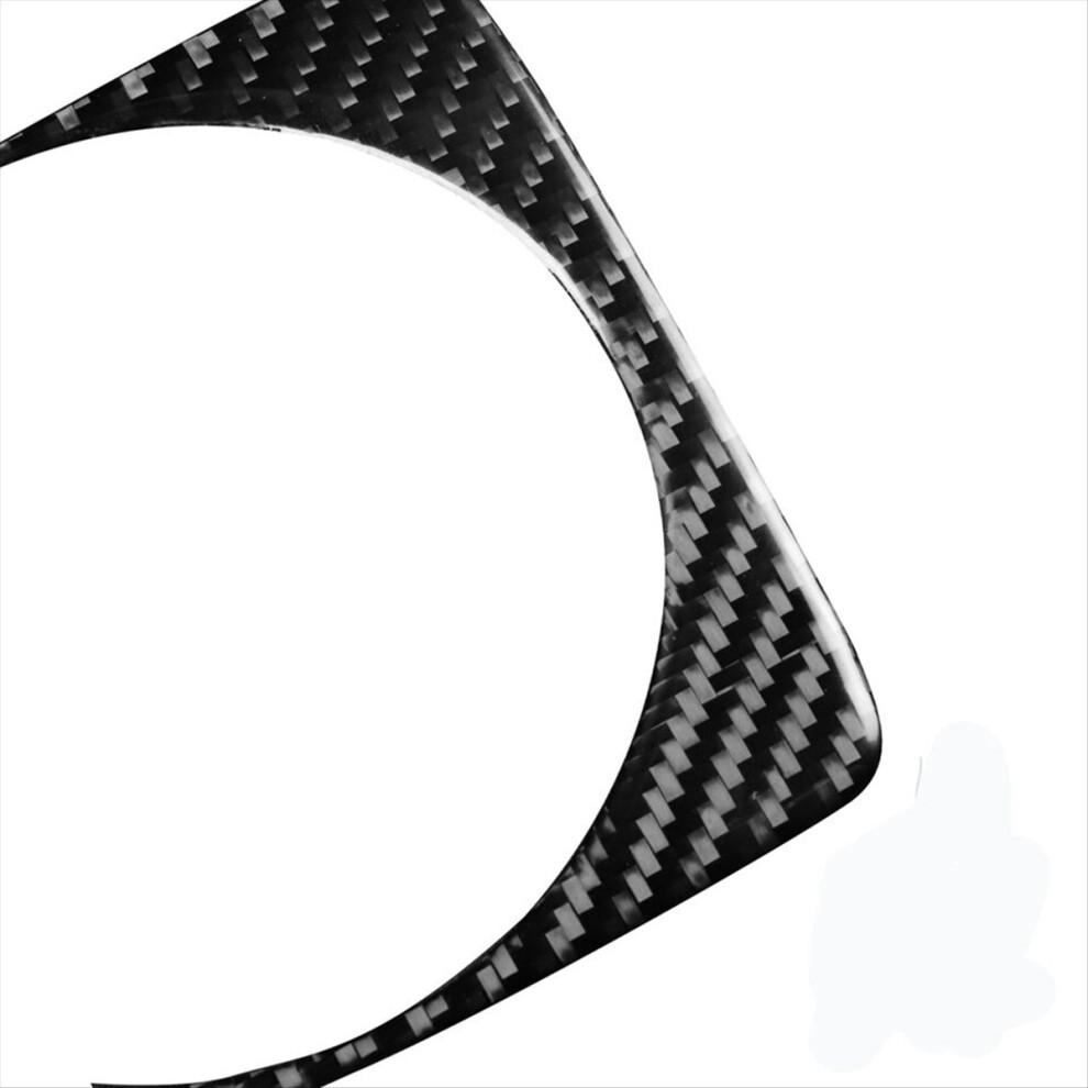 Carbon Fiber Manual Gear Shift Decor Trim Cover For Honda Civic 8Th 2006-2011 Light 4853093917184