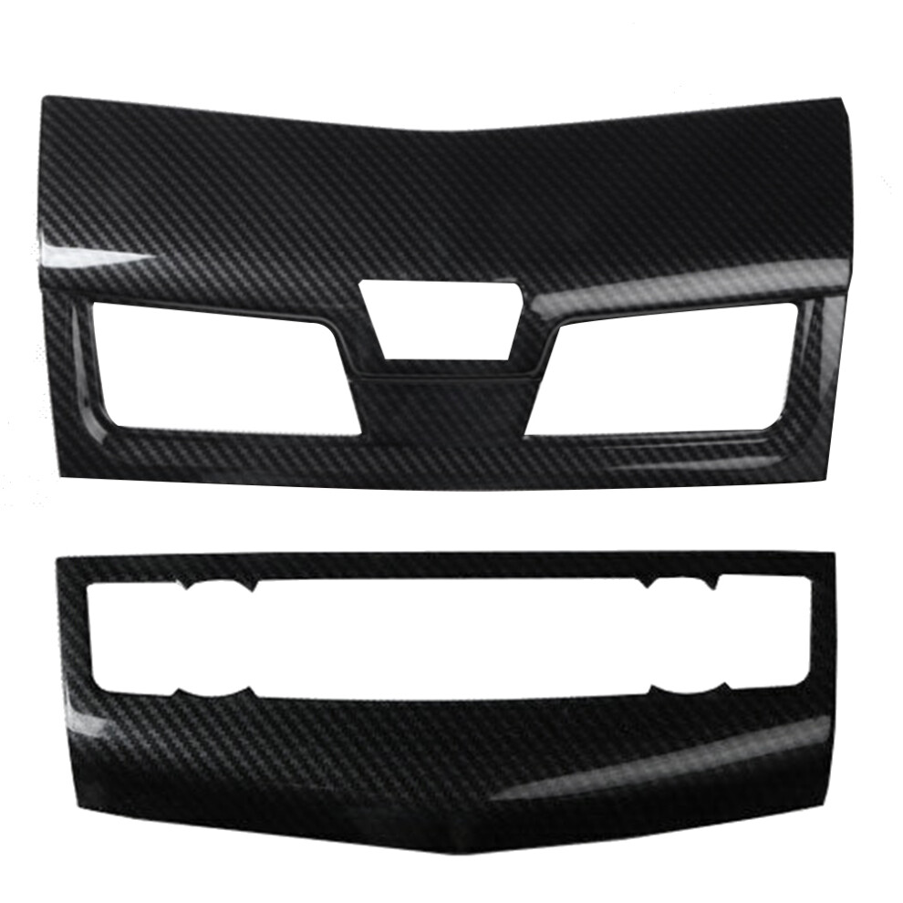 Carbon Fiber Dashboard Center Air Vent A/C Console 4853093900988