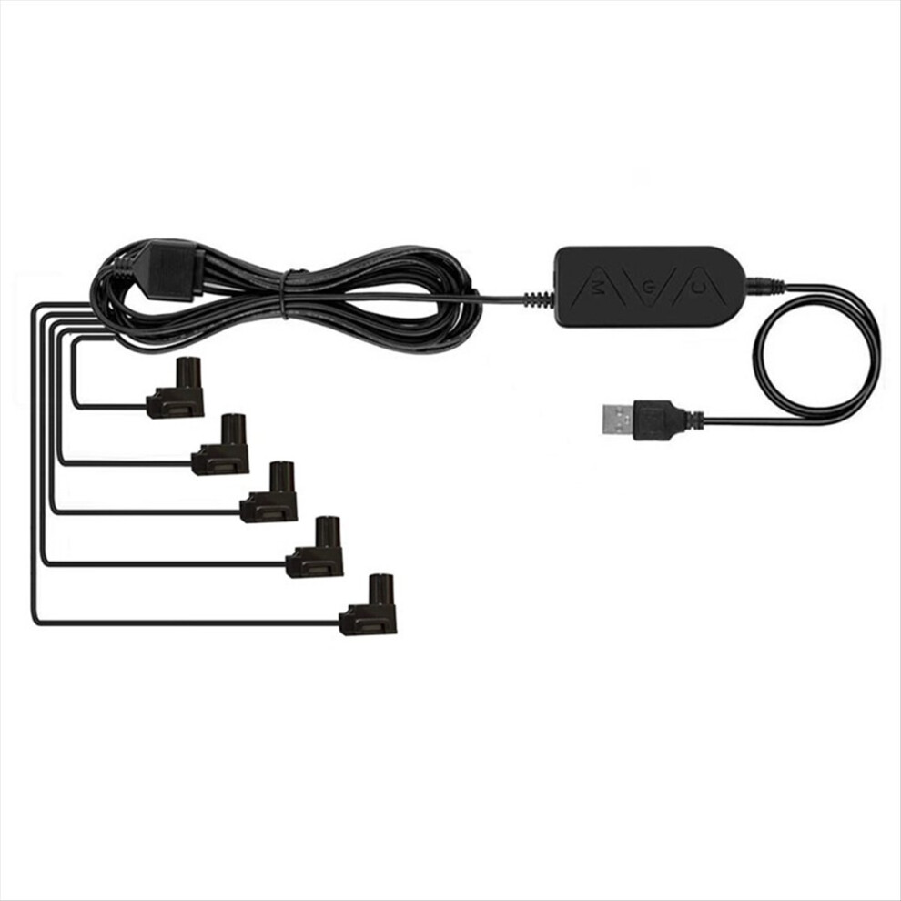 Rgb Led Atmosphere Ambient Kit App Music Con Light 4853093920788
