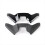 Accessories Mini Windshield Decorative Panel Cove 8