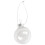 Clear DIY Baubles Shatterproof Seamless Plastic XM 3