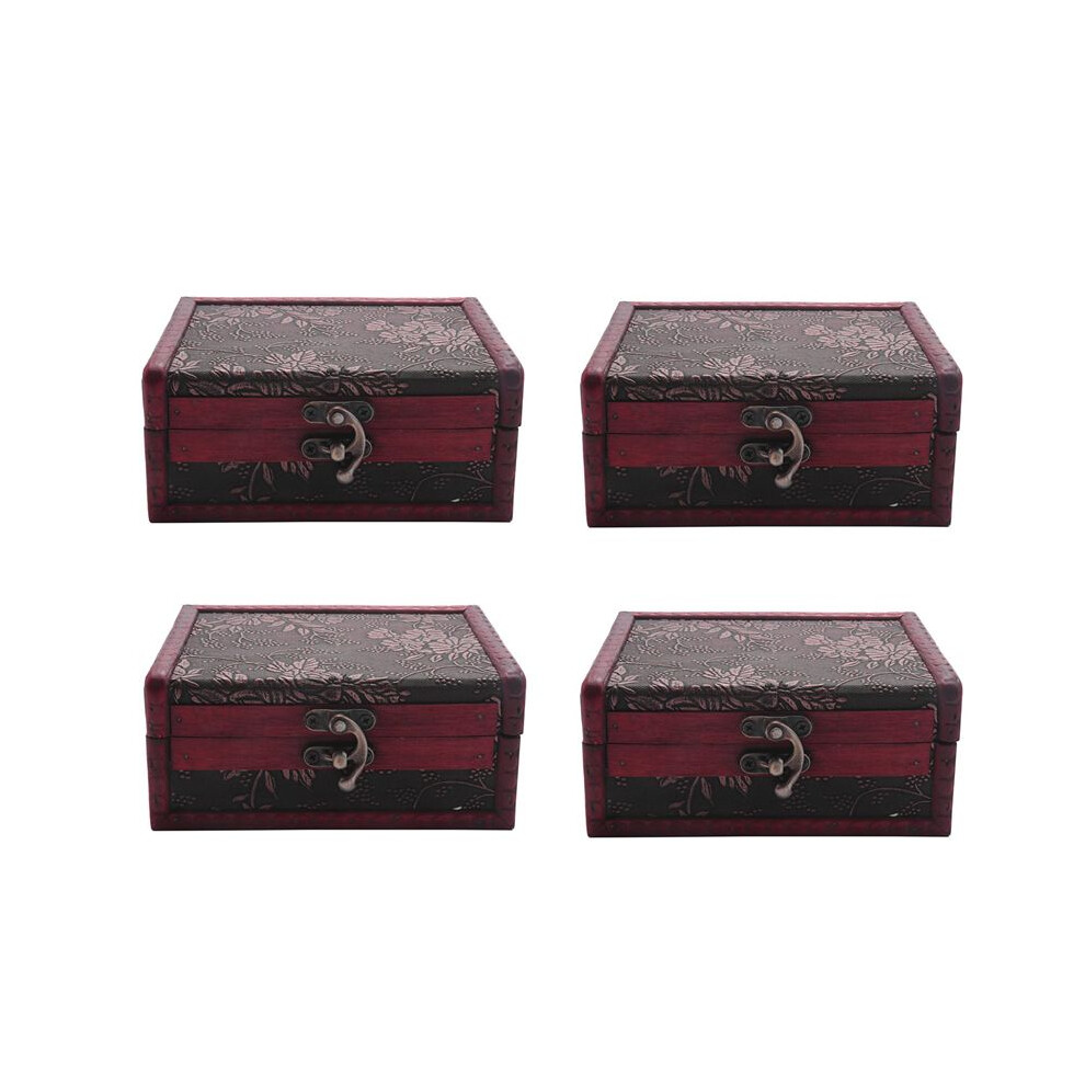 Treasure Box Treasure Chest For Gift Box,Cards Collection,Gifts And Home Decor Melitt