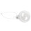 Clear DIY Baubles Shatterproof Seamless Plastic XM 4