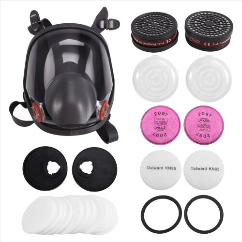 Gas Mask Full Face Industrial Formaldehyde Respira 2