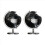 2X World Globe Constellation Map for Home Table De 2
