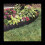 Garden Lawn Edging - 60 Pack Landscape Border Flex 6