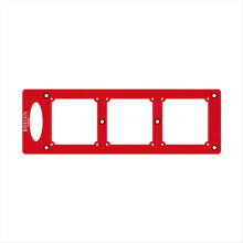 Switch Socket Bottom 86 Box Slotted Scribing Templ