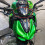 Headlight Wind Deflector Carbon Fiber for Z100 20 3