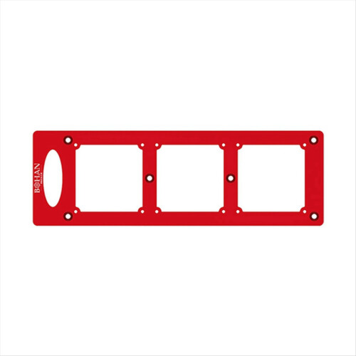 Switch Socket Bottom 86 Box Slotted Scribing Templ 1