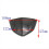 Headlight Wind Deflector Carbon Fiber for Z100 20 5