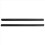 2PCS/SET Rear Side Window Rubber Strip for H3 H5 D 1