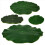 24x Artificial Floating Foam Lotus Leaves Decor fo 9