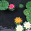 24x Artificial Floating Foam Lotus Leaves Decor fo 7