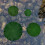 24x Artificial Floating Foam Lotus Leaves Decor fo 6