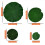 24x Artificial Floating Foam Lotus Leaves Decor fo 3