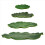24x Artificial Floating Foam Lotus Leaves Decor fo 10