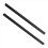 2PCS/SET Rear Side Window Rubber Strip for H3 H5 D 11