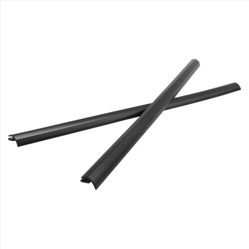 2PCS/SET Rear Side Window Rubber Strip for H3 H5 D 2