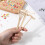 Rake Tool Set - 4 Miniature Sand Rakes for Deskto 5