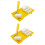 12Pcs Mini Foam Paint Roller Painting Decorating K 1