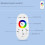 Heightening Smart Floor Lamp RGB Remote Control No 5