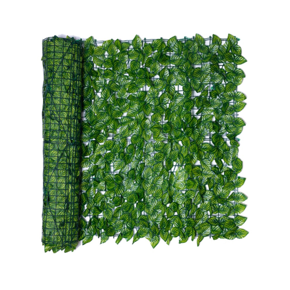 Artificial Privacy Fence Screen Faux Ivy Leaf Scre 4853093995144