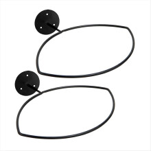 2 Packs Football Holders , Wall Mount Holder Displ