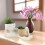 Relaxing Person Holding Pot Planter with Drainage 5