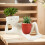 Relaxing Person Holding Pot Planter with Drainage 7