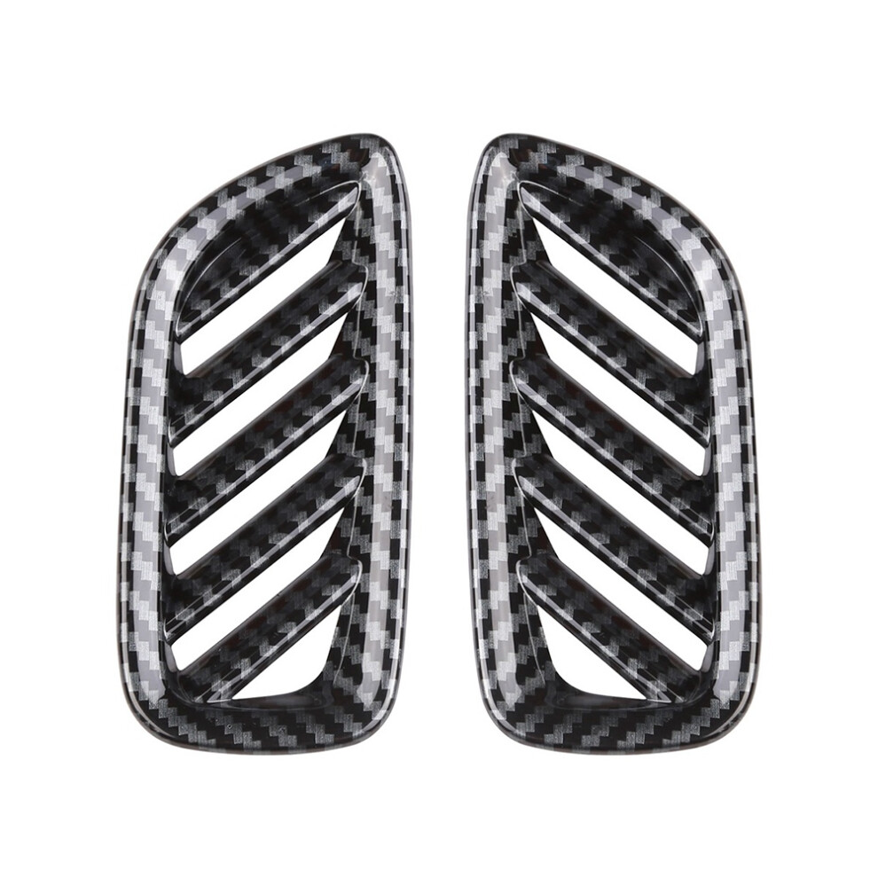 For 2023 Carbon Fiber Car Dashboard Air Outlet Ven Light 4853093997407