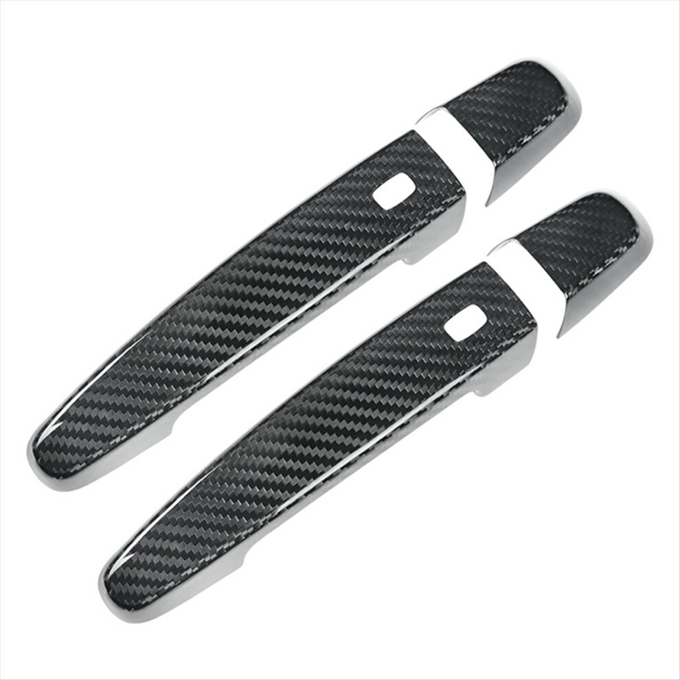 Carbon Fiber Interior Car Door Handle Cover Decorative Sticker For Chevrolet Camaro 2016-2023 4853093999944