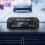 2X Car Solar Digital Clock with LCD Time Date In-C 4
