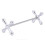 8 Pcs Zinc Alloy Chopsticks Rest Spoons Stand Fork 7
