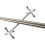 8 Pcs Zinc Alloy Chopsticks Rest Spoons Stand Fork 3