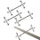 8 Pcs Zinc Alloy Chopsticks Rest Spoons Stand Fork 4