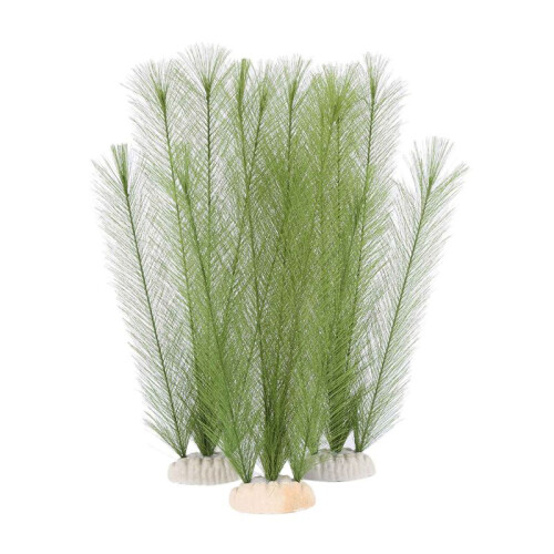 12X Aquarium Decorations Fish Tank Artificial Gree 2