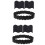 Garden Lawn Edging - 40 Pack Landscape Border Flex 3