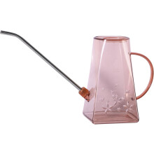 Arrosoir polyvalent, capacité de 1,5 litre, style moderne démontable, confortable et facile à utiliser, bec verseur à long manche pour un