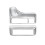 Car Multi-Function Button Decorative Frame Cover T 1